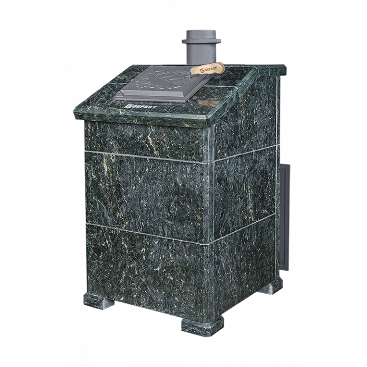 Poêle à bois pour sauna - Gefest Grom 30 (P) President 1150/50 Serpentine
