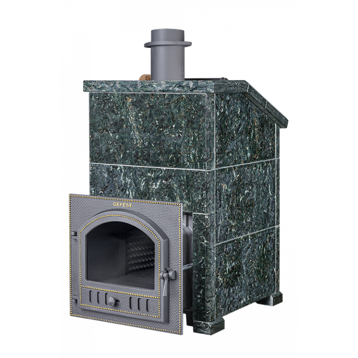 Poêle à bois pour sauna - Gefest Grom 30 (P) President 1150/50 Serpentine