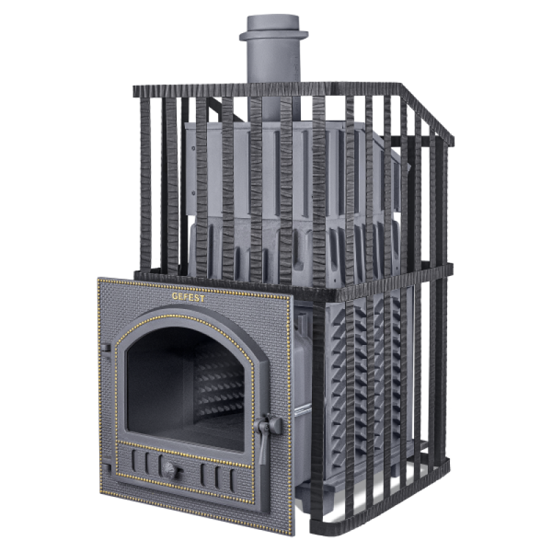 Poêle à bois pour sauna - Gefest Grom Uragan 50 (P)