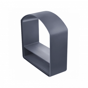 Extension de portique pour poêle de sauna GEFEST GROZA 24P, 120 mm