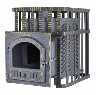 Poêle à bois pour sauna GEFEST - GFS ZK 18 (P) en grille