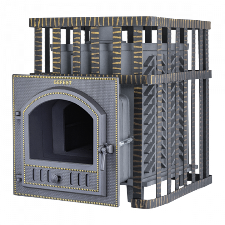Poêle à bois pour sauna GEFEST - GFS ZK 18 (P) en grille
