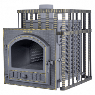 Poêle à bois pour sauna GEFEST - GFS ZK 25 (P) en grille