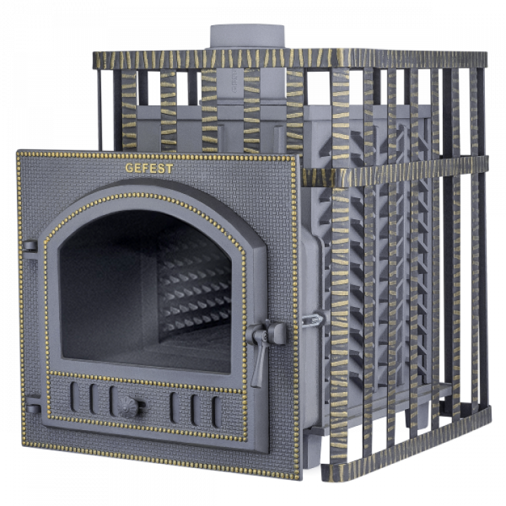Poêle à bois pour sauna GEFEST - GFS ZK 25 (P) en grille