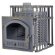 Poêle à bois pour sauna GEFEST - GFS ZK 25 (P) en grille