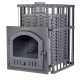 Poêle à bois pour sauna - Gefest GFS ZK 30 (P) en grille