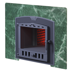 Portail de poêle GEFEST mini GFS ZK 18 M, Serpentine 