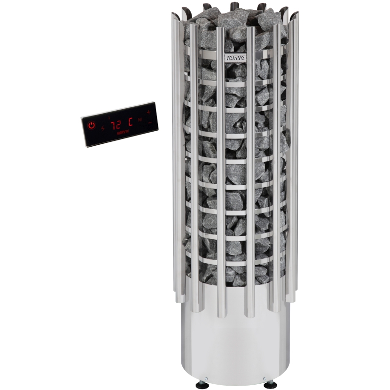 Poêle de sauna électrique HARVIA Glow TRT70EE 6,8 kW