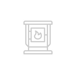 Poêle à bois pour sauna - KASTOR SAGA 30 T, noir 