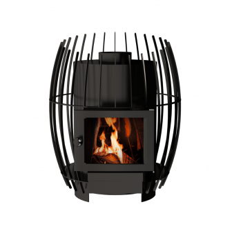 Poêle à bois pour sauna - VILPRA GRANNUS Queen 8