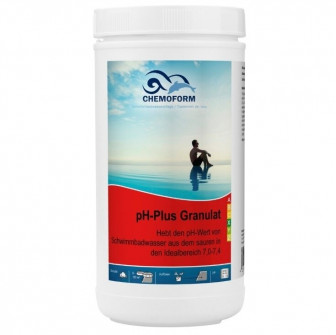 Granulés pH plus CHEMOFORM, 1,0 kg