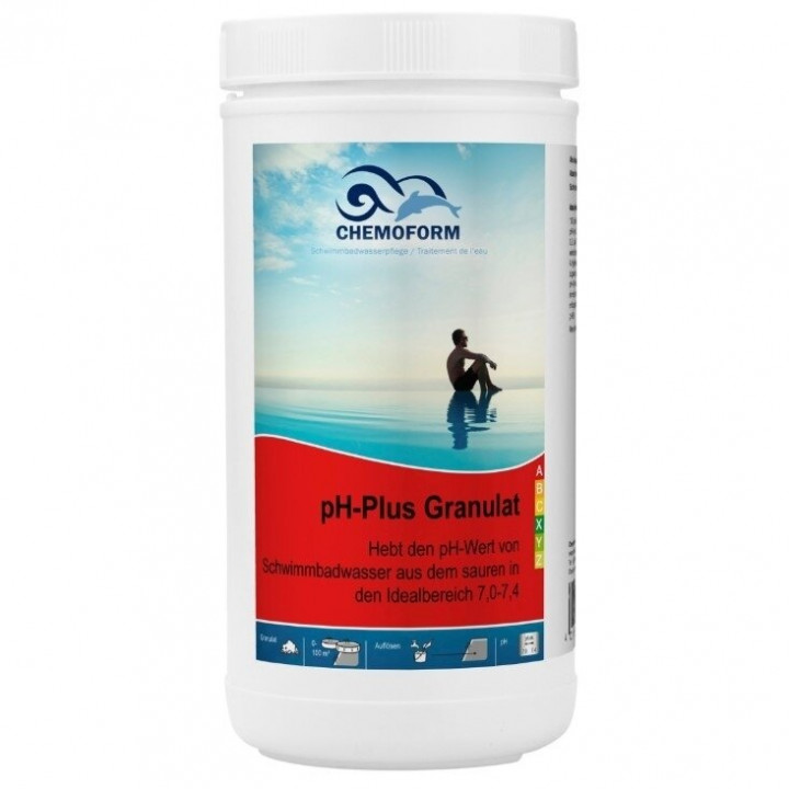 Granulés pH plus CHEMOFORM, 1,0 kg