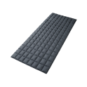 Matelas de sauna en cosses de sarrasin 1900 × 600 mm - 1