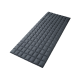 Matelas de sauna en cosses de sarrasin 1900 × 600 mm