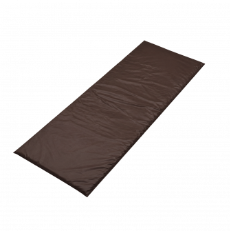 Matelas de sauna en cosses de sarrasin 1900 × 600 mm