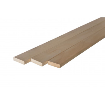 Banc en bois 25 x 94 mm, abachi