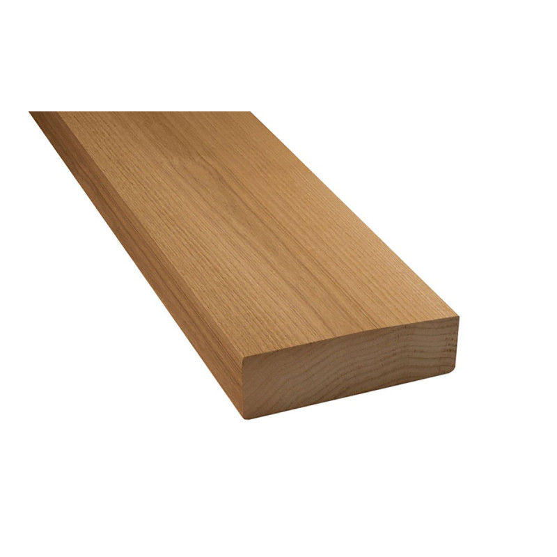 Planche de banc, 28 x 90 mm, thermo tremble, classe A, 4 pcs.