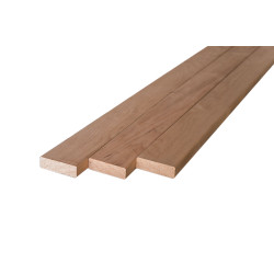 Banc en bois, 28 x 90 mm, aulne noir, classe A  Banc en bois, 28 x 90 mm, aulne noir, classe A