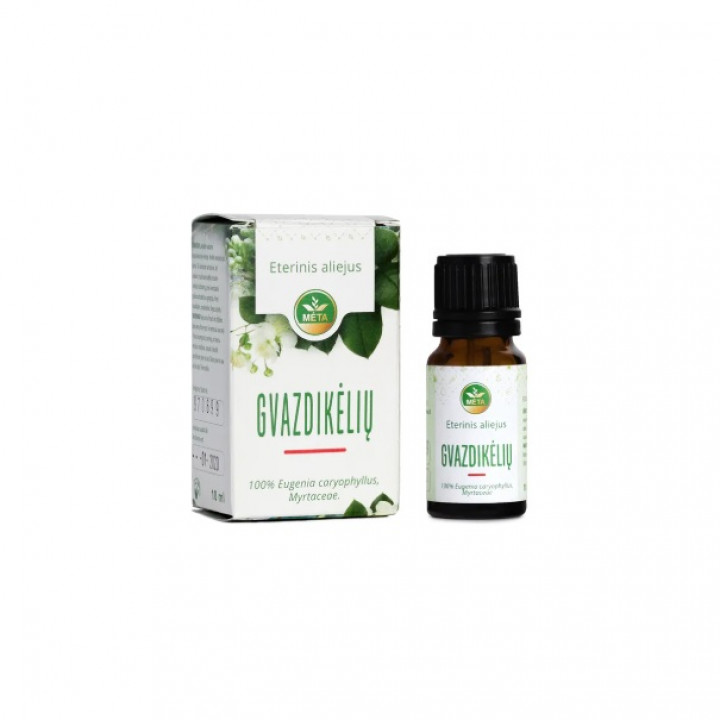 Huile essentielle de clou de girofle, 10 ml
