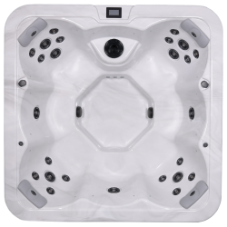 Piscine d'hydromassage NOVITEK HALTI BASIC M