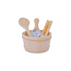 Ensemble sauna Harvia BASIC, 5 pièces 