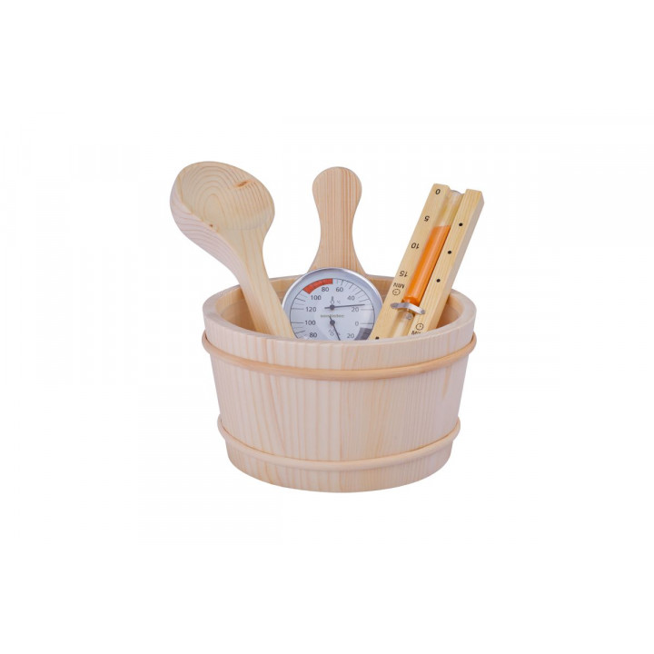 Ensemble sauna Harvia BASIC, 5 pièces