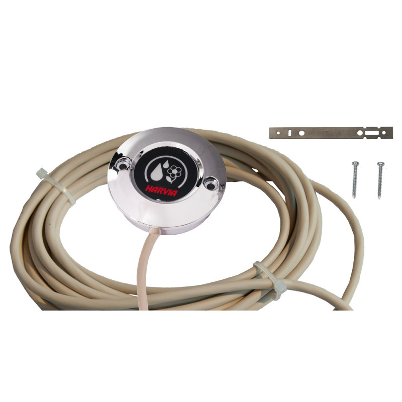 Bouton autodose HARVIA pour eau+arôme