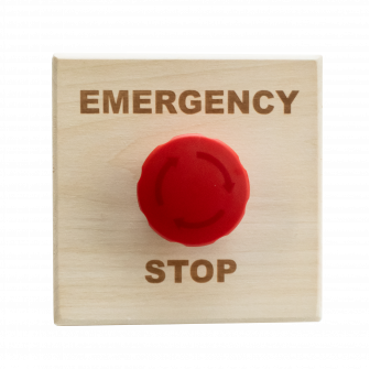 Bouton d'arrêt d'urgence Harvia