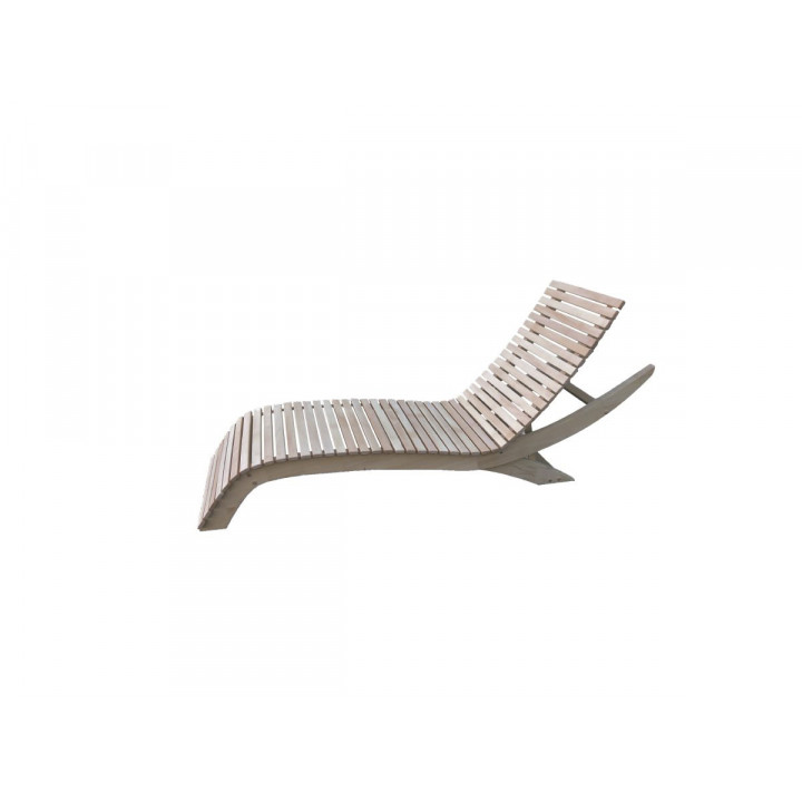 Fauteuil de relaxation ergonomique Harvia Linea, tilleul
