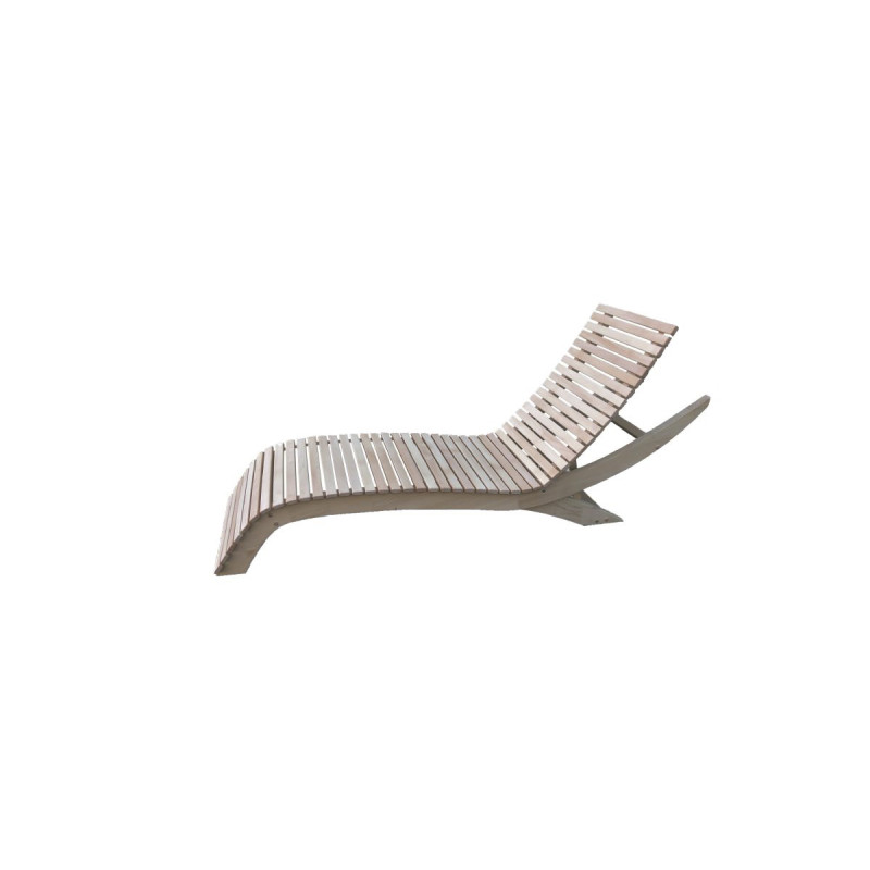 Fauteuil de relaxation ergonomique Harvia Linea, tilleul