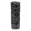 Poêle de sauna électrique - HARVIA Cilindro Black Steel PC90 9 kW - 0