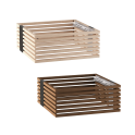 Garde-corps en bois Harvia Concept R, tilleul ou noyer - 0