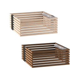 Garde-corps en bois Harvia Concept R, tilleul ou noyer 