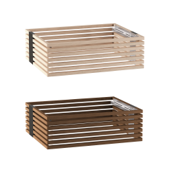Garde-corps en bois Harvia Concept R, tilleul ou noyer 
