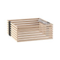 Garde-corps en bois Harvia Concept R, tilleul ou noyer - 1