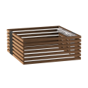 Garde-corps en bois Harvia Concept R, tilleul ou noyer - 3