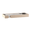 Éléments de garde-corps en bois Harvia Concept R Mini Combi, tilleul ou noyer - 1