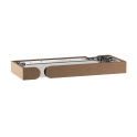 Éléments de garde-corps en bois Harvia Concept R Mini Combi, tilleul ou noyer - 2