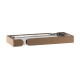 Éléments de garde-corps en bois Harvia Concept R Mini Combi, noyer