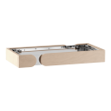 Éléments de rambarde de sécurité en bois Harvia Concept R Mini, tilleul ou noyer - 1