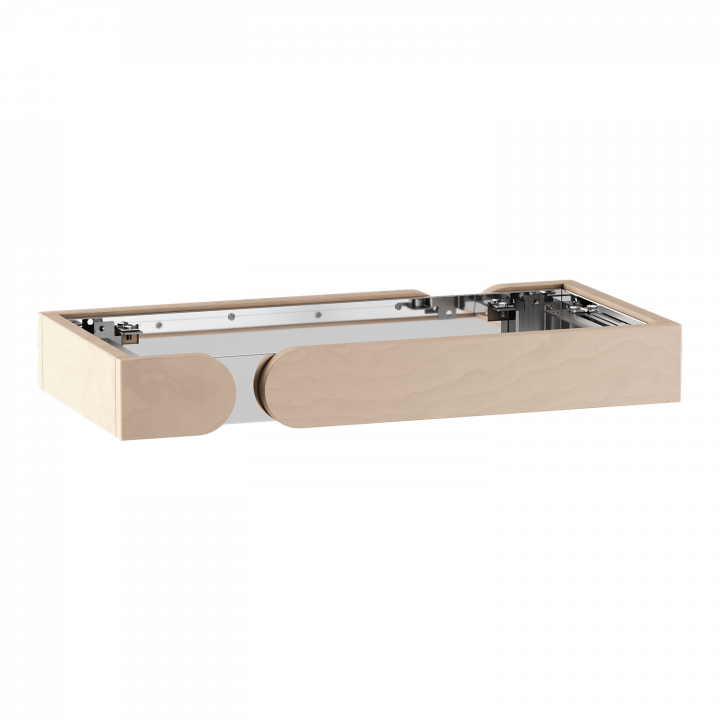 Éléments de garde-corps en bois Harvia Concept R Mini, tilleul