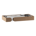 Éléments de rambarde de sécurité en bois Harvia Concept R Mini, tilleul ou noyer - 2