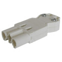 Raccord Harvia WC4-P-RA pour radiateur IR, PRO D Infra - 0