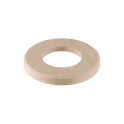 Plaque en bois de tilleul ou de noyer Harvia pour le pied chauffant Concept R Mini - 1