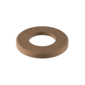 Plaque en bois de tilleul ou de noyer Harvia pour le pied chauffant Concept R Mini - 3