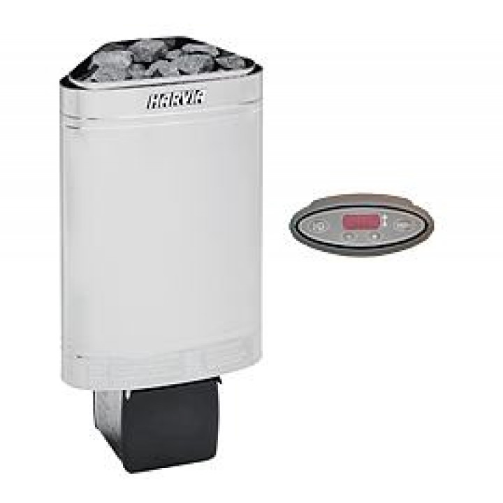 Poêle électrique pour sauna - HARVIA Delta D23EE 2,3 kW