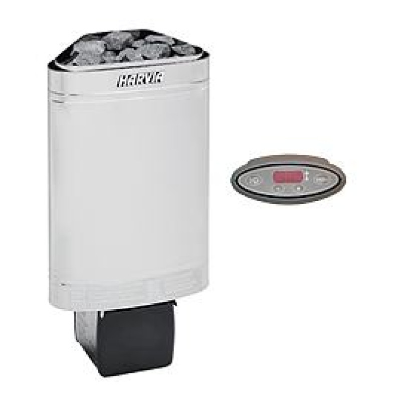 Poêle électrique pour sauna - HARVIA Delta D23EE 2,3 kW Poêle électrique pour sauna - HARVIA Delta D23EE 2,3 kW