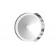 Accessoire de direction du flux d'air Harvia pour diffuseur d'air soufflé Ø80–160 mm, acier