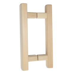 Poignée de porte de sauna en bois Harvia, 300 mm 