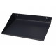 Bac de récupération HARVIA pour radiateurs muraux, noir 370 x 270 mm